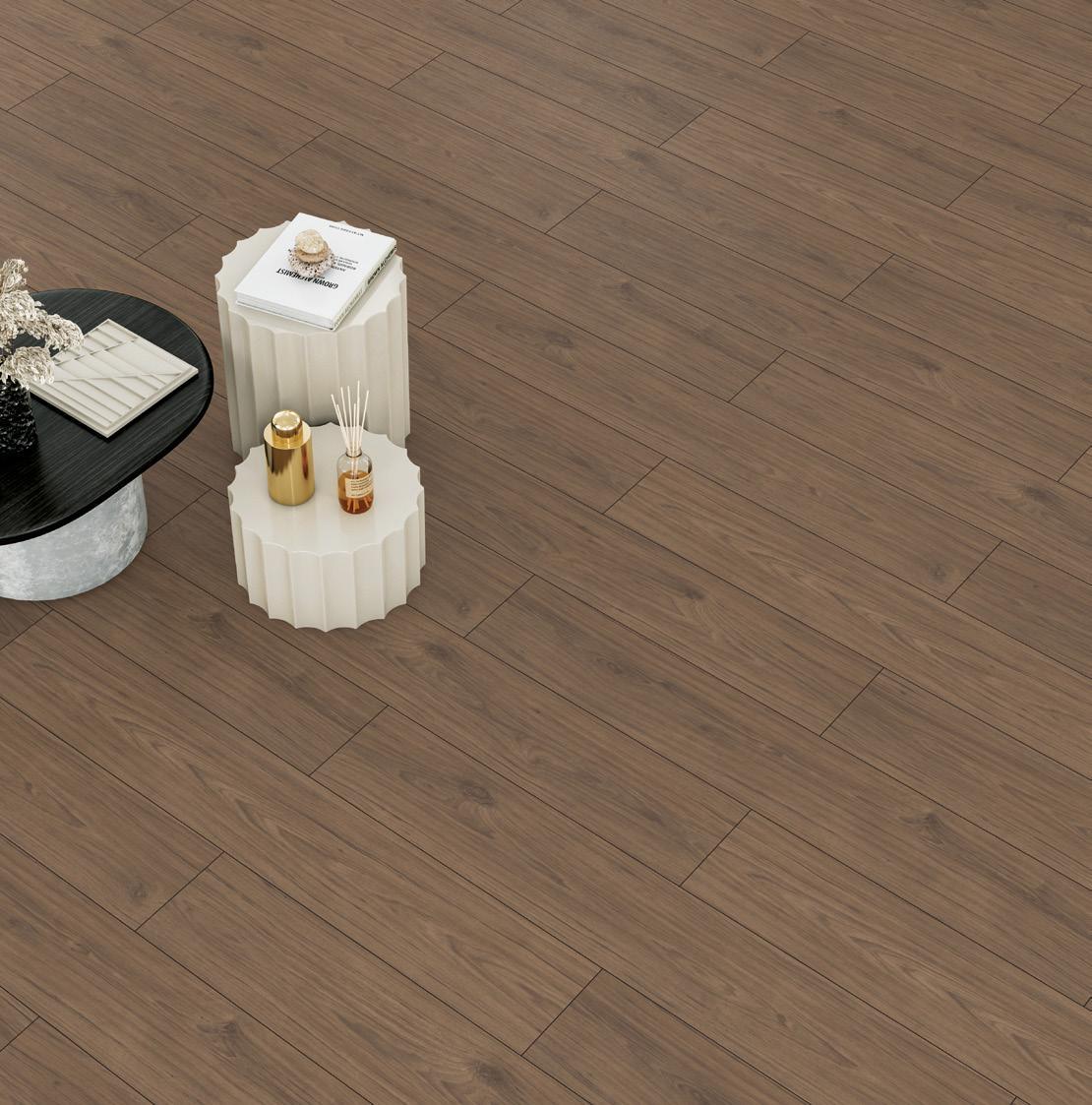 FLOORPAN Wings Raven 8 mm Laminat Parke uygulama örneği