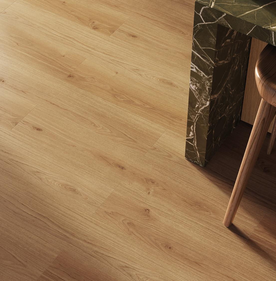 FLOORPAN Sunex Helio Meşe 8 mm Laminat Parke uygulama örneği