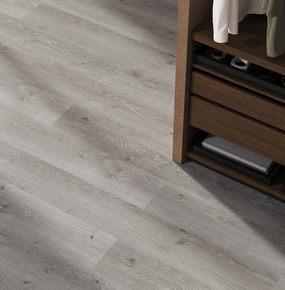 FLOORPAN Sun Kano Meşe 8 mm Laminat Parke uygulama örneği