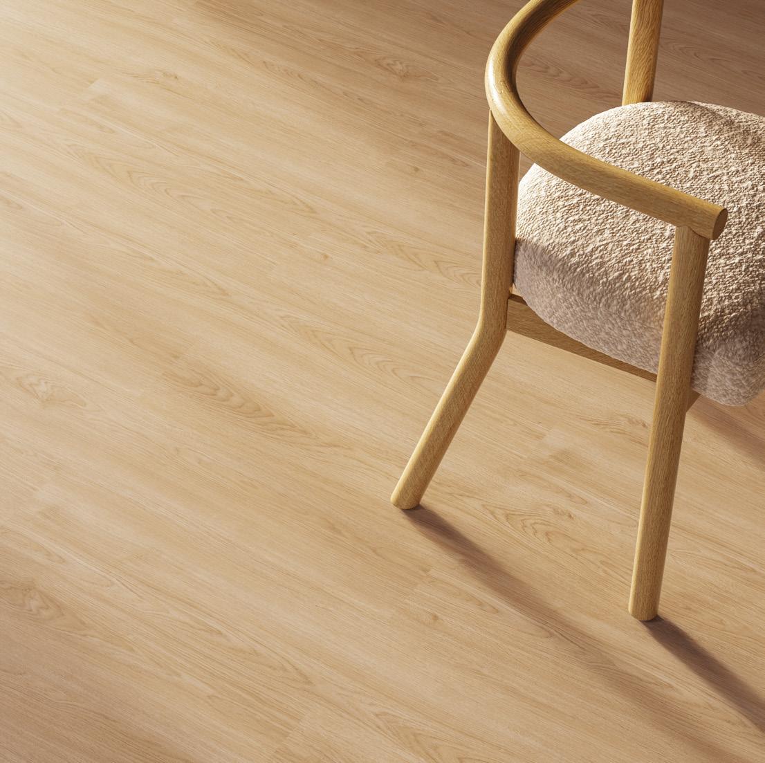 FLOORPAN Classic Savani Meşe 8 mm Laminat Parke uygulama örneği