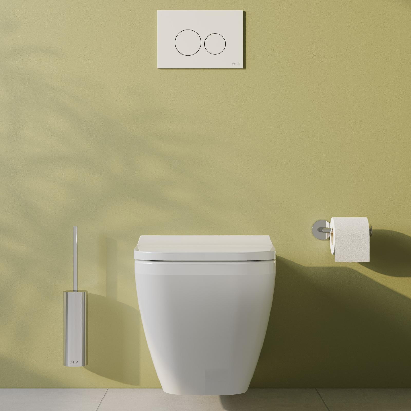 VitrA Origin Kumanda Paneli, Cam, Beyaz — 740-1600 uygulama örneği