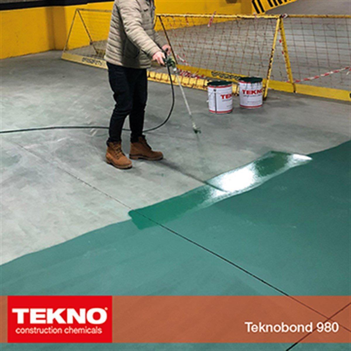 TEKNO Teknobond 980 Beyaz 25 kg uygulama örneği
