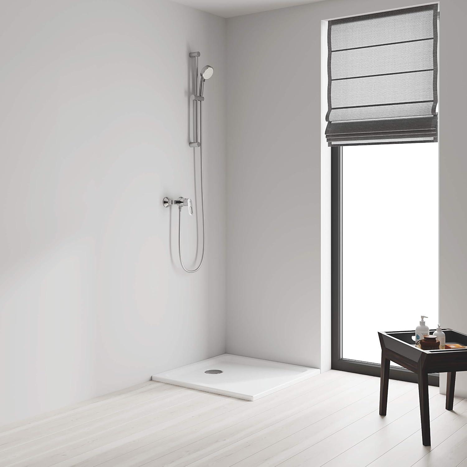 GROHE BauLoop Tek kumandalı duş bataryası Krom 23340000 uygulama örneği