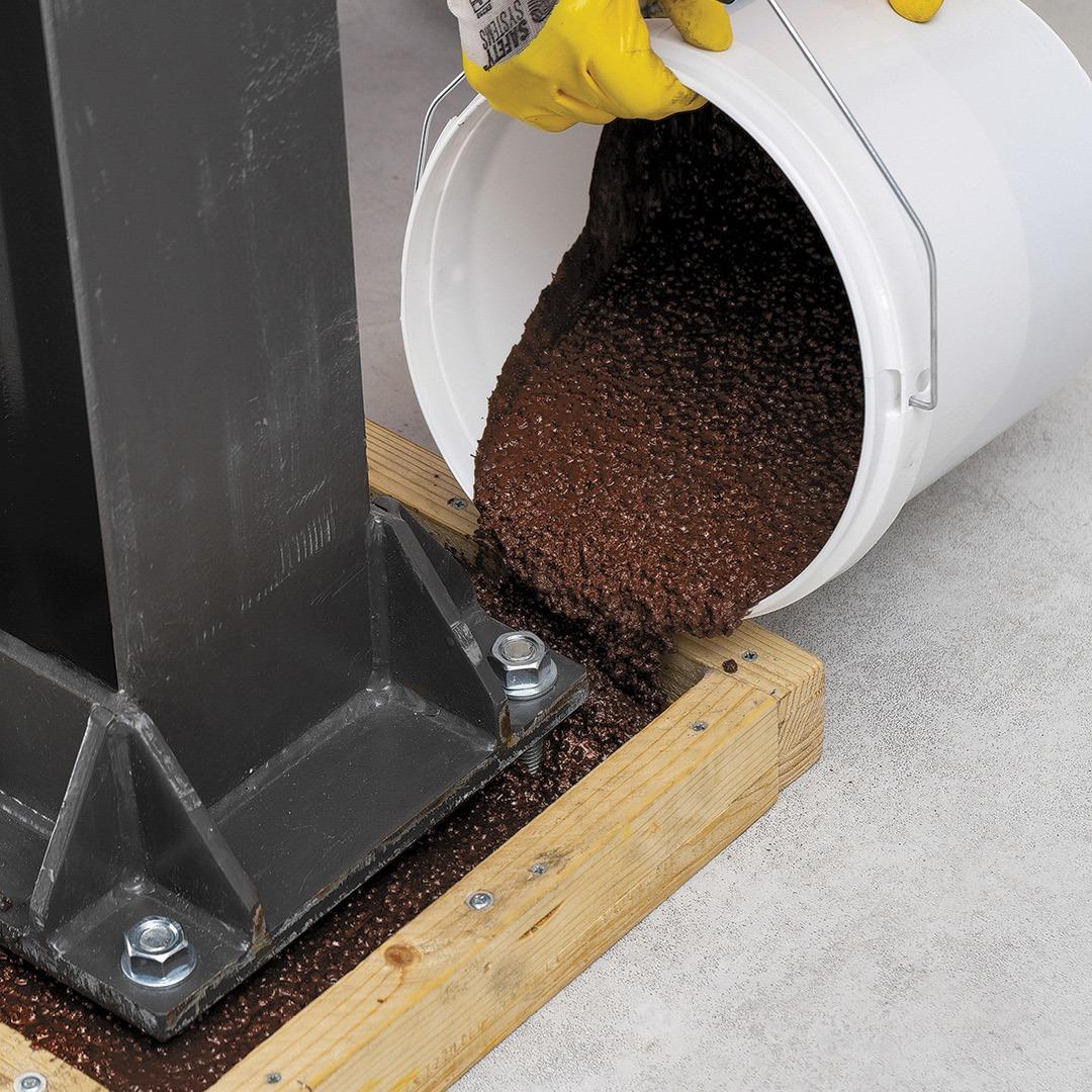 Mapei Planigrout 310 96,1 kg uygulama örneği