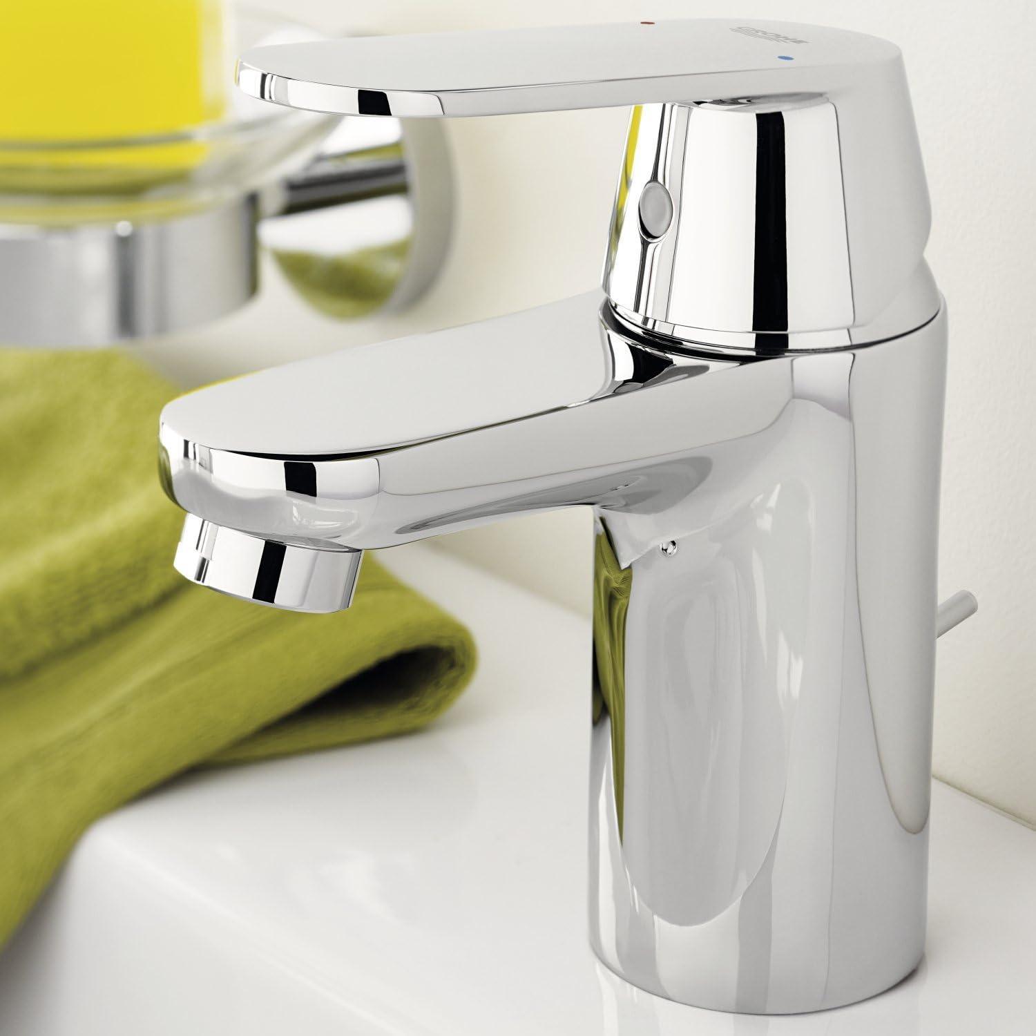 GROHE Eurocosmo Tek kumandalı lavabo bataryası S-Boyut Krom 3282500E uygulama örneği