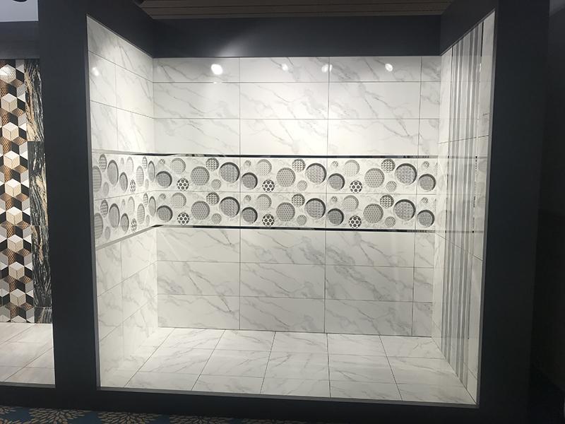 Termal Seramik 60.5x60.5 Contessa White uygulama örneği
