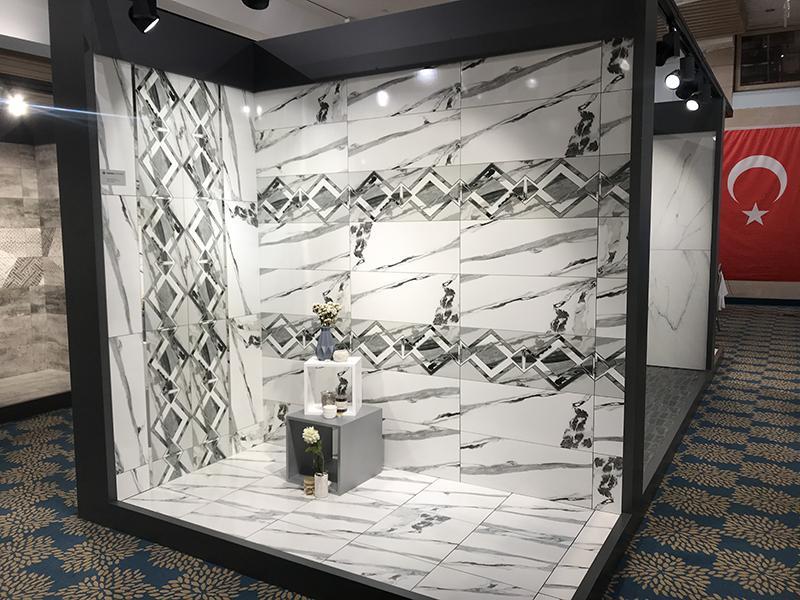 Termal Seramik 60x60 Julia White uygulama örneği