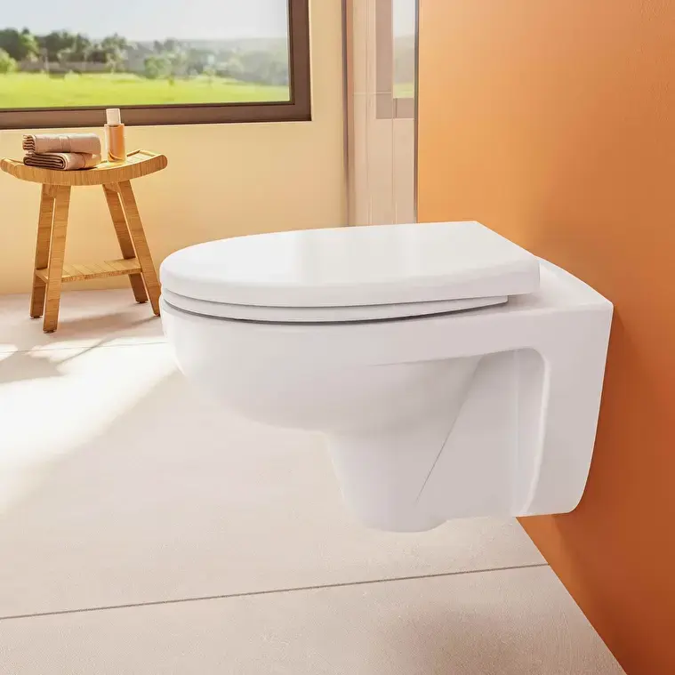 VitrA Universal Klozet Kapağı, Beyaz — 109-003-909 uygulama örneği
