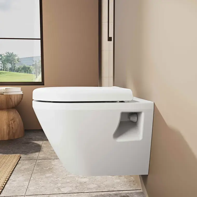VitrA Universal Klozet Kapağı, Beyaz — 121-003-909 uygulama örneği