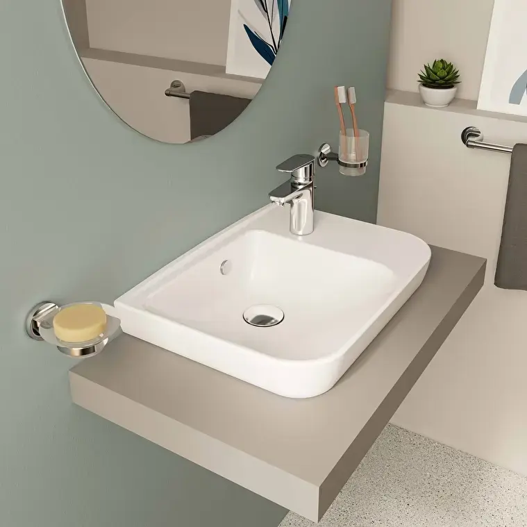 VitrA Sento Çanak Lavabo uygulama örneği