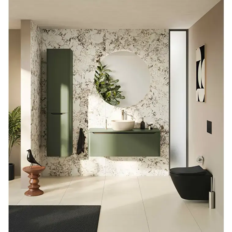 VitrA Universal Klozet kapağı, Mat Siyah — 208-483R009 uygulama örneği