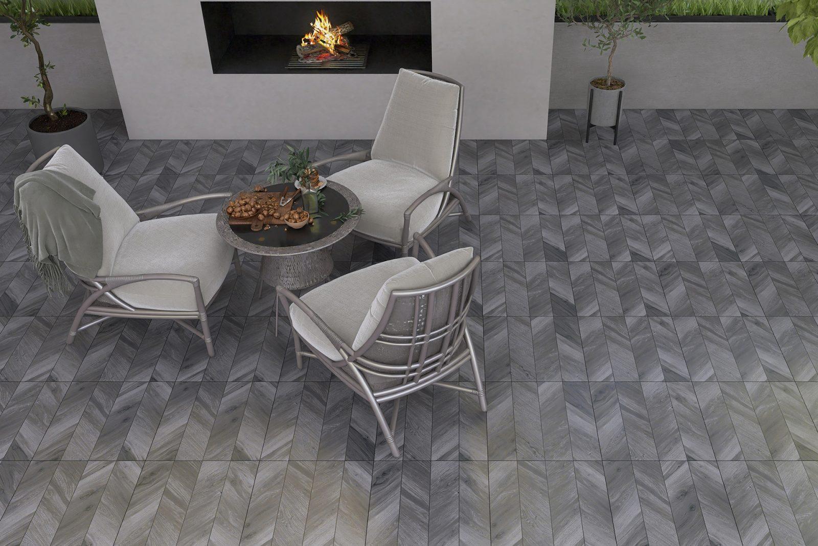 Graniser 45x45 Alara Sırlı Porselen uygulama örneği