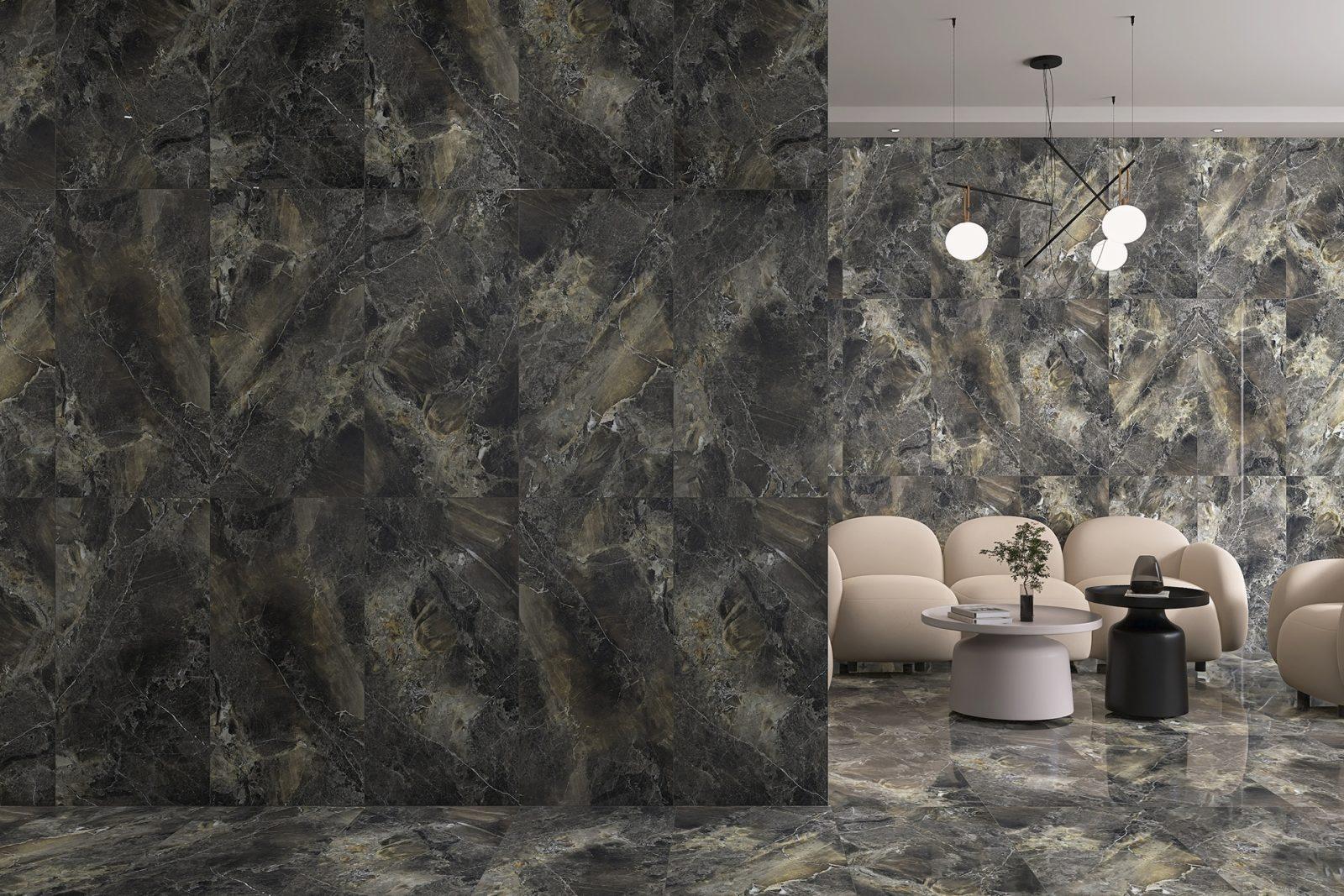 Graniser 60x120 Calvera Parlatılmış uygulama örneği