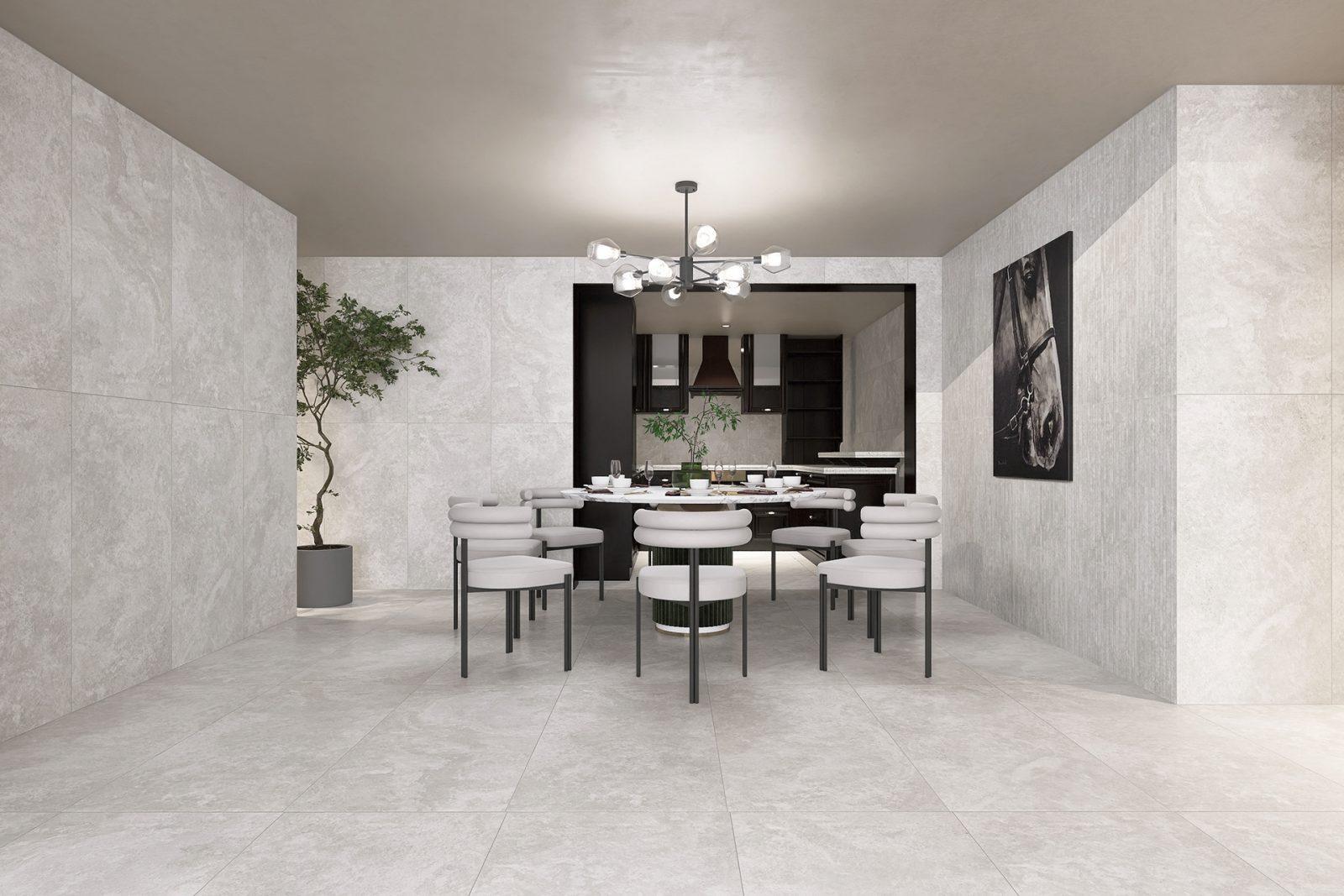 Graniser 60x120 Dolomite Rektifiye uygulama örneği