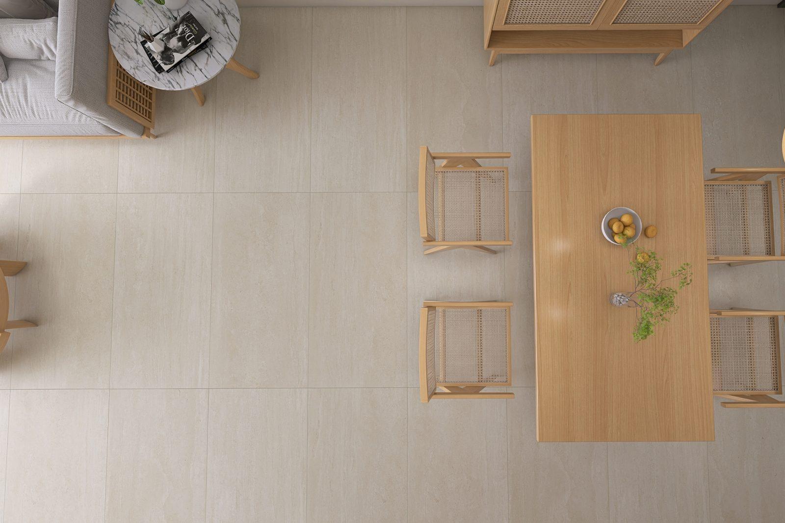 Graniser 60x120 Irwine Rektifiye uygulama örneği