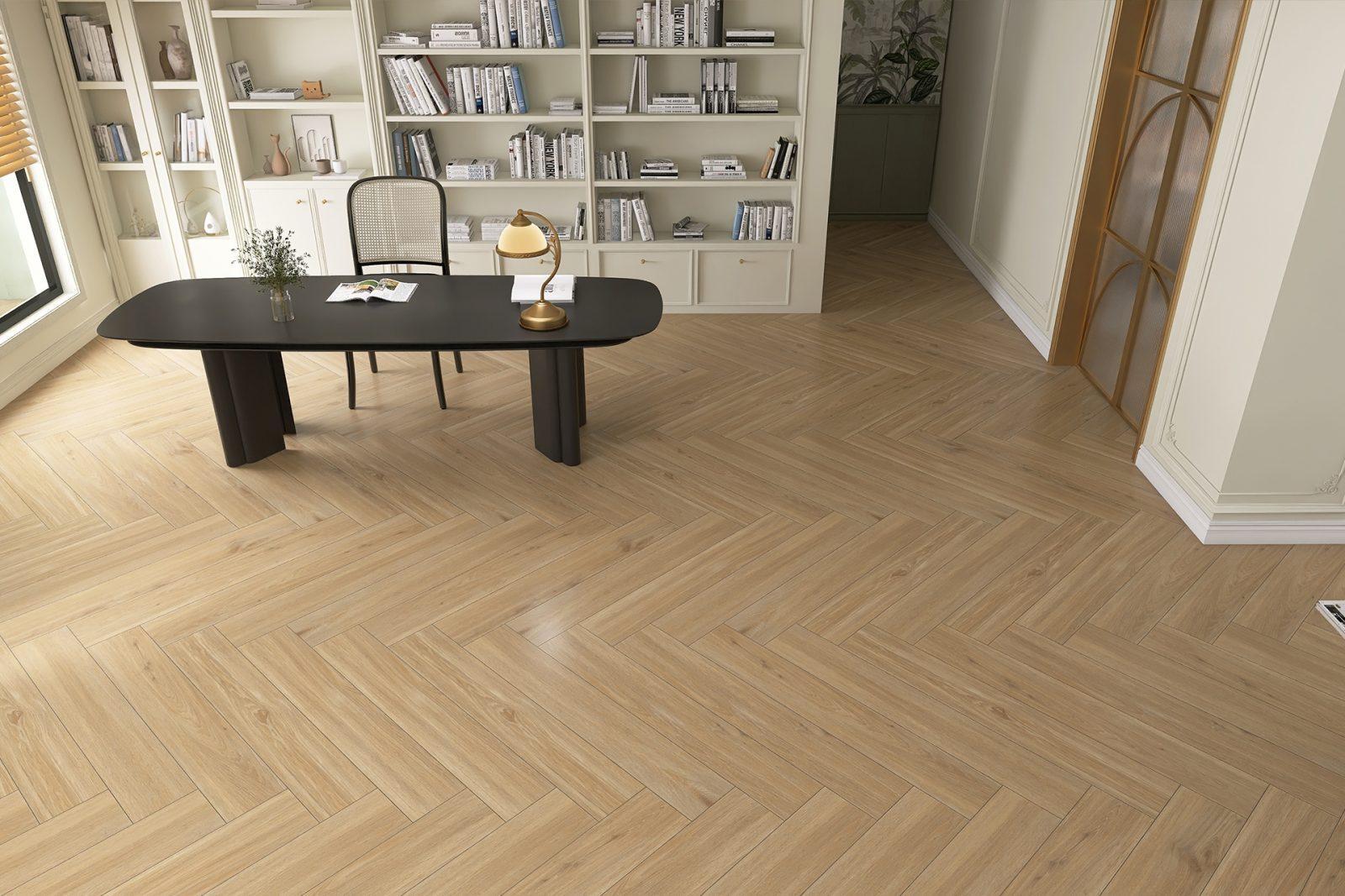 Graniser 20x120 Joywood Sırlı Porselen uygulama örneği