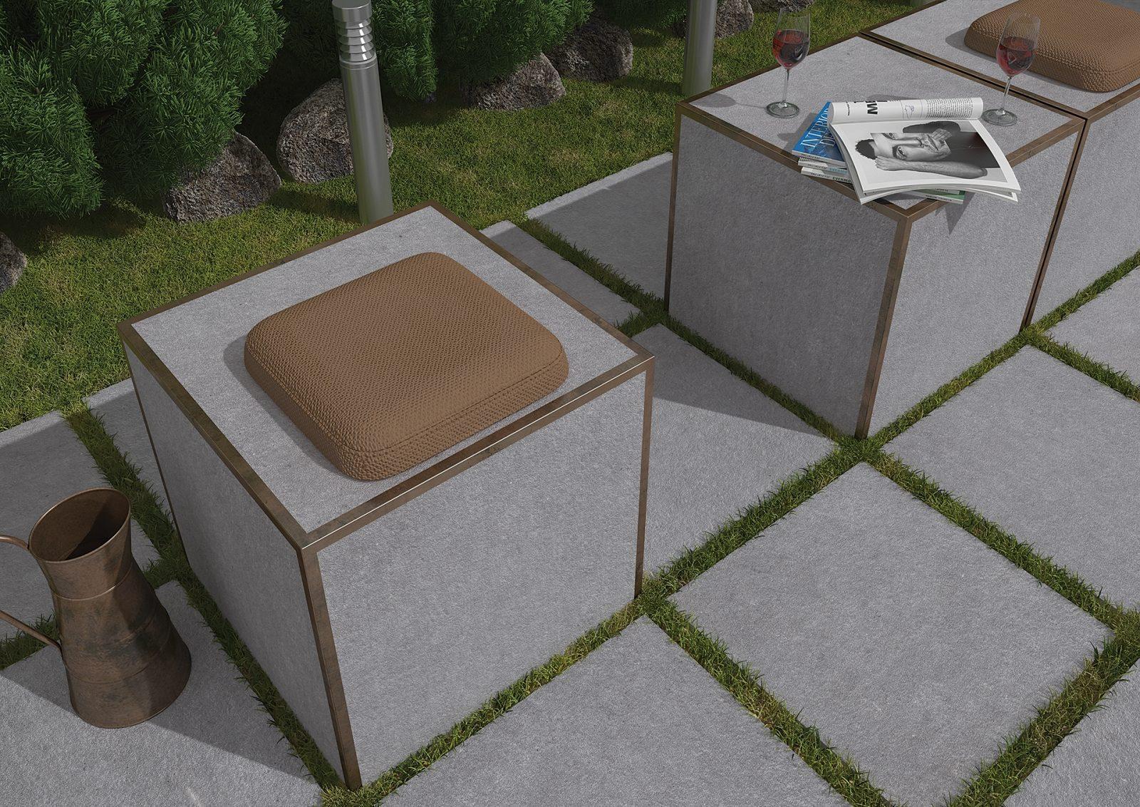 Graniser 60x60 Kendall 20Mm Rektifiye uygulama örneği