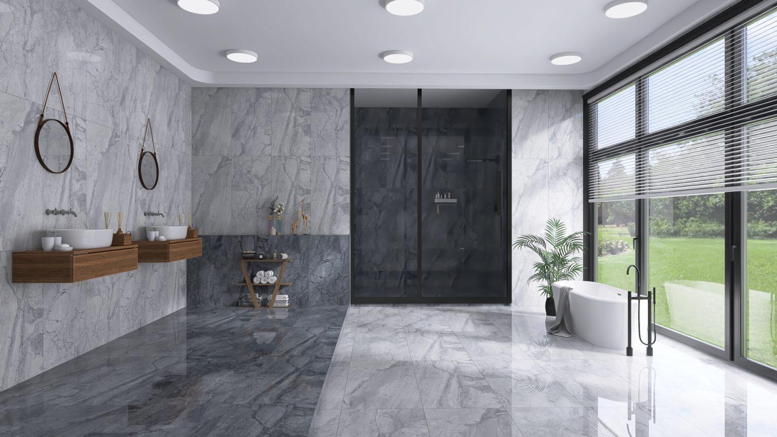 Graniser 60x120 Magnus Parlatılmış uygulama örneği