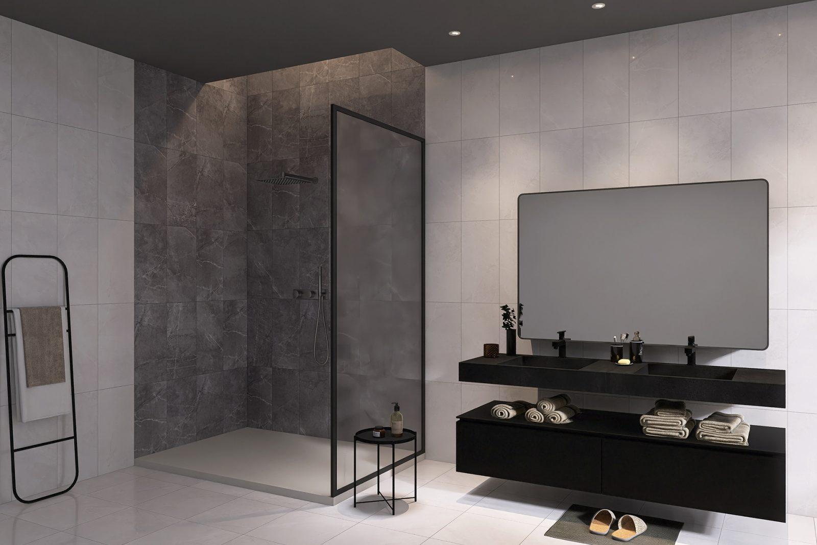 Graniser 45x45 Miramar Grey uygulama örneği