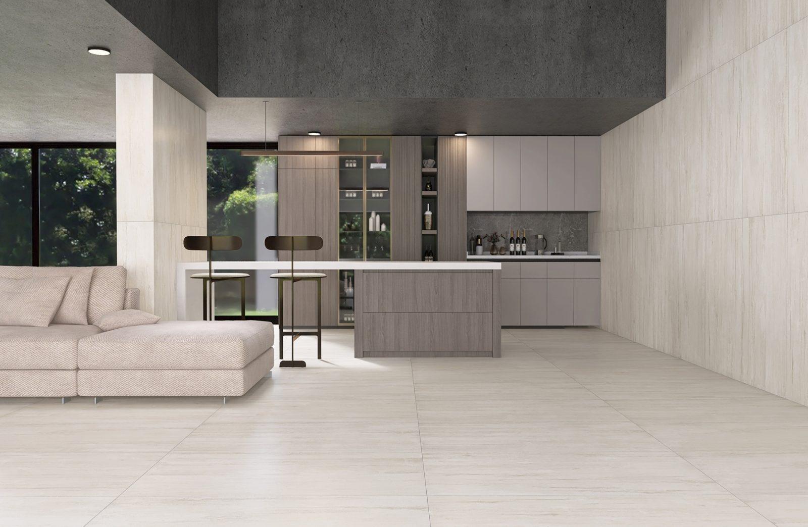 Graniser 60x120 Unica Rektifiye uygulama örneği