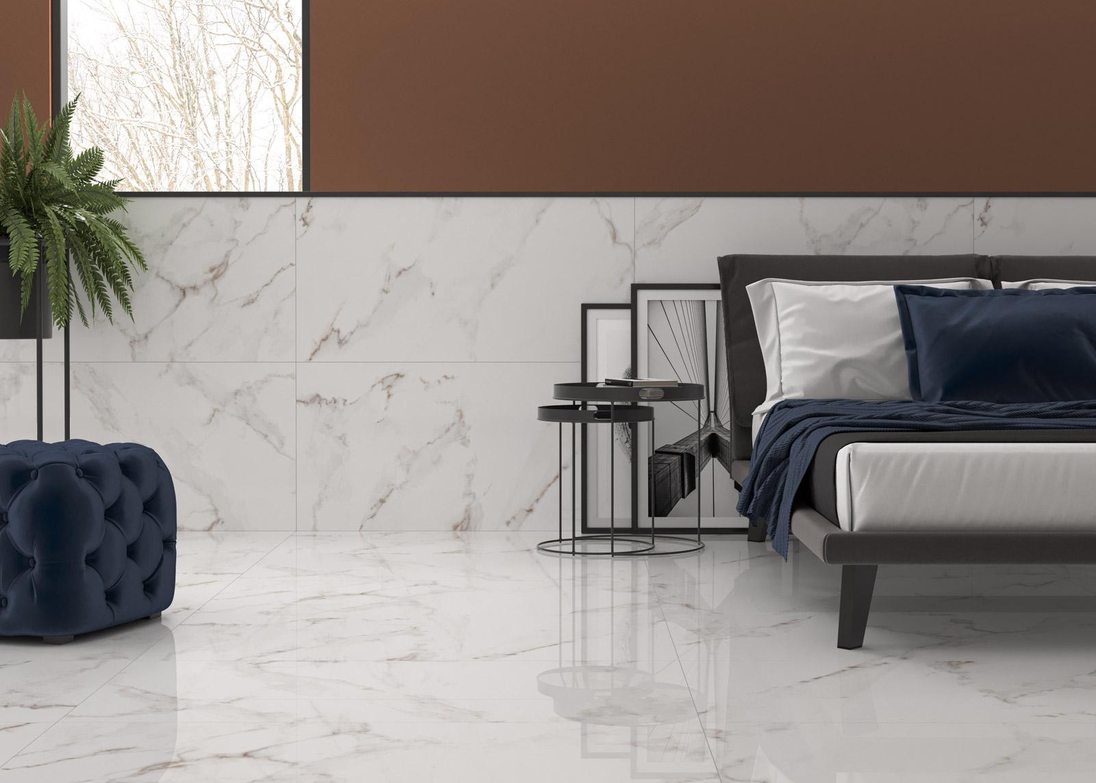 Güral Seramik 120x120 Aqua Full Lappato uygulama örneği