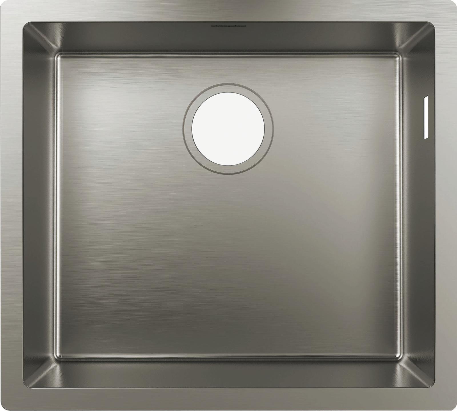hansgrohe S719-U450 Tezgah altı eviye 450 Paslanmaz Çelik uygulama örneği