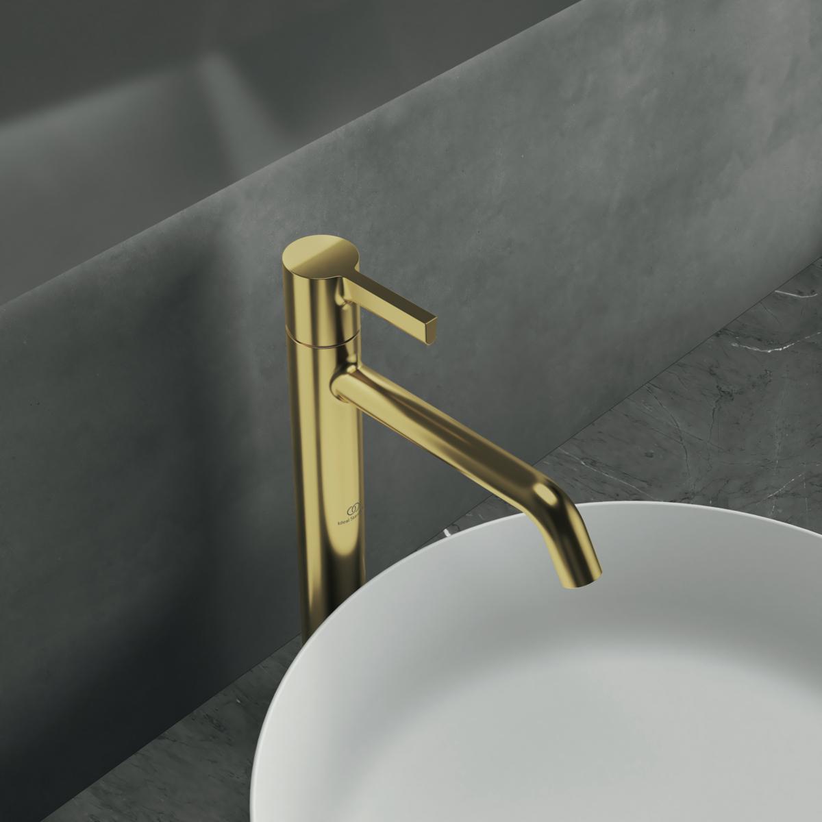 Ideal Standard Ipalyss Çanak Lavabo 400x400x120 mm, taşlanmış alt yüzey, batarya deliksiz, taşma deliksiz Beyaz uygulama örneği