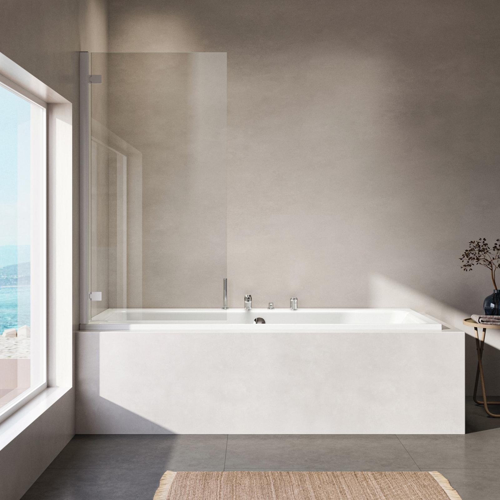 Ideal Standard La Dolce Vita Küvet Bataryası 303x243x202 mm, 120 mm çıkış ucu projeksiyonu, 8.0 l/dk (3 bar) Fırçalanmış Altın uygulama örneği