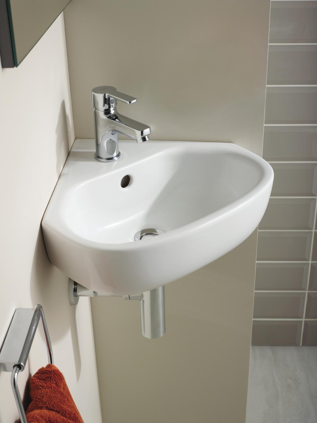 Ideal Standard Multisuite Sifon 70x100x162 mm Krom uygulama örneği