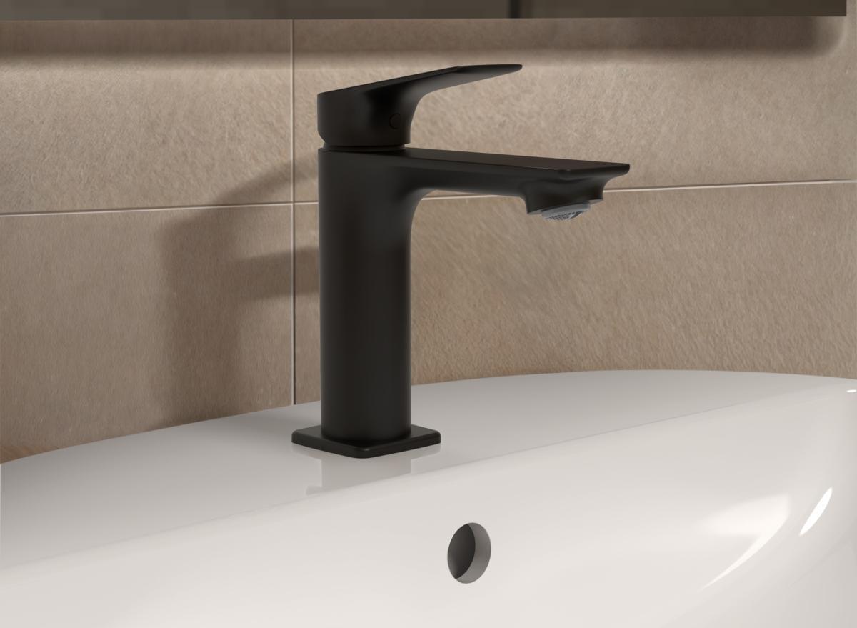 Ideal Standard i.life O Çanak Lavabo 550x400x155 mm, 1 tek batarya delikli, taşma delikli Beyaz uygulama örneği