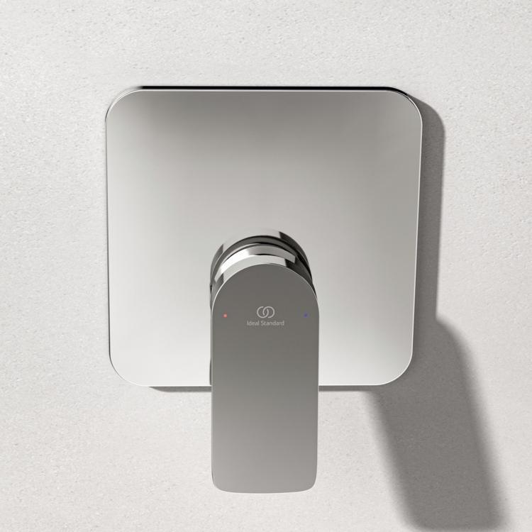 Ideal Standard Ceralife C Ankastre Duş Armatürü 163x93x201.5 mm, Kit 1 dahil Krom uygulama örneği