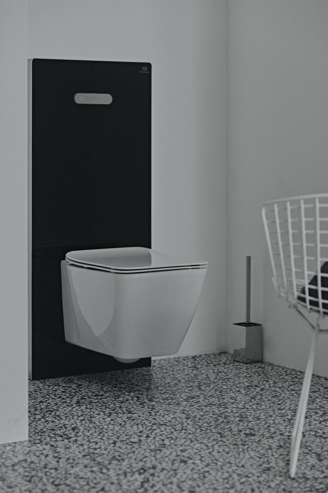 Ideal Standard Prosys Gömme Rezervuar 503x108x1146 mm Siyah uygulama örneği