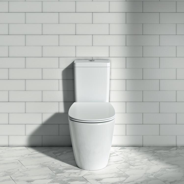 Ideal Standard Connect Sandwiç Klozet Kapağı 370x435x50 mm Beyaz uygulama örneği