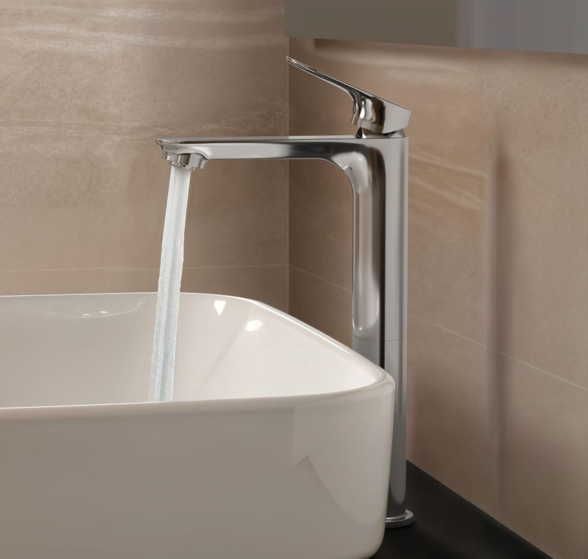 Ideal Standard i.life B Çanak Lavabo 500x380x130 mm, batarya deliksiz, taşma deliksiz Beyaz uygulama örneği