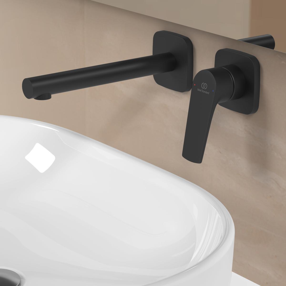 Ideal Standard i.life O Çanak Lavabo 600x380x130 mm, batarya deliksiz, taşma deliksiz Beyaz uygulama örneği
