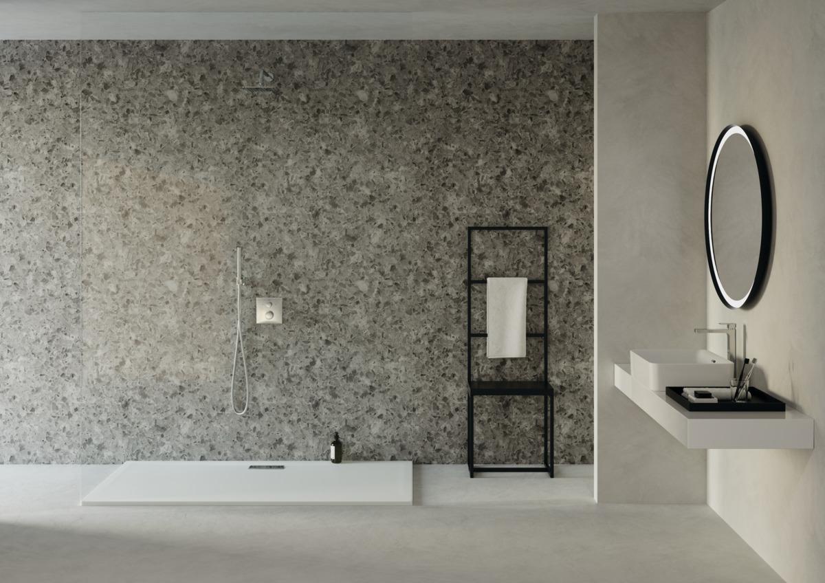 Ideal Standard Ceratherm C100 Ankastre Banyo Bataryası 163x105x163 mm, Kit 1 gerekli (A1000), 23.0 l/dk (3 bar) Krom uygulama örneği