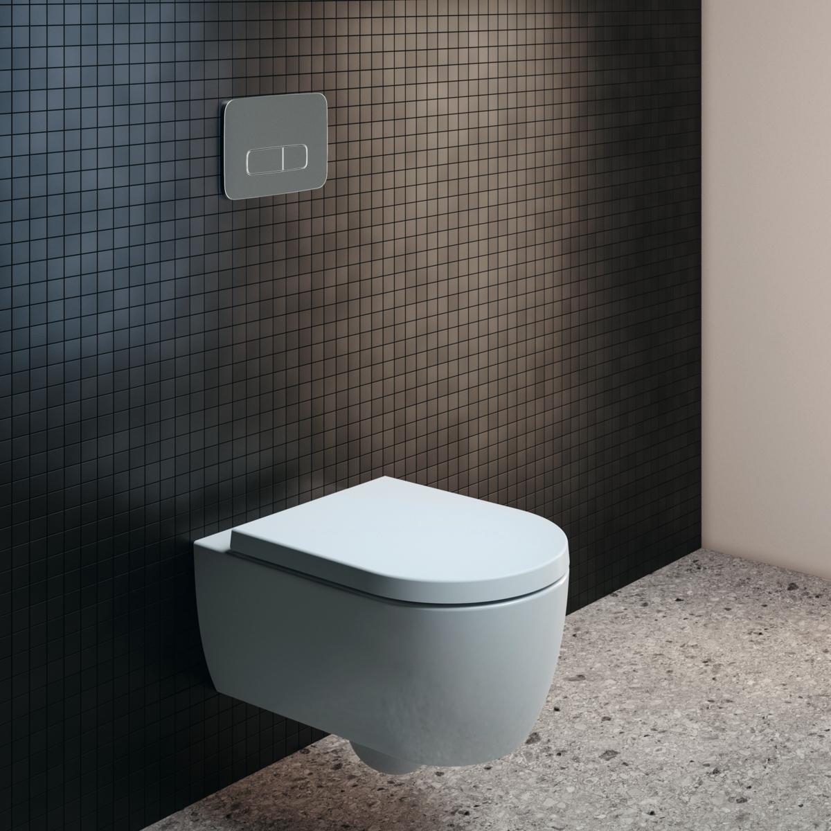 Ideal Standard Blend Curve Wrapover Klozet Kapağı 360x455x35 mm Beyaz uygulama örneği