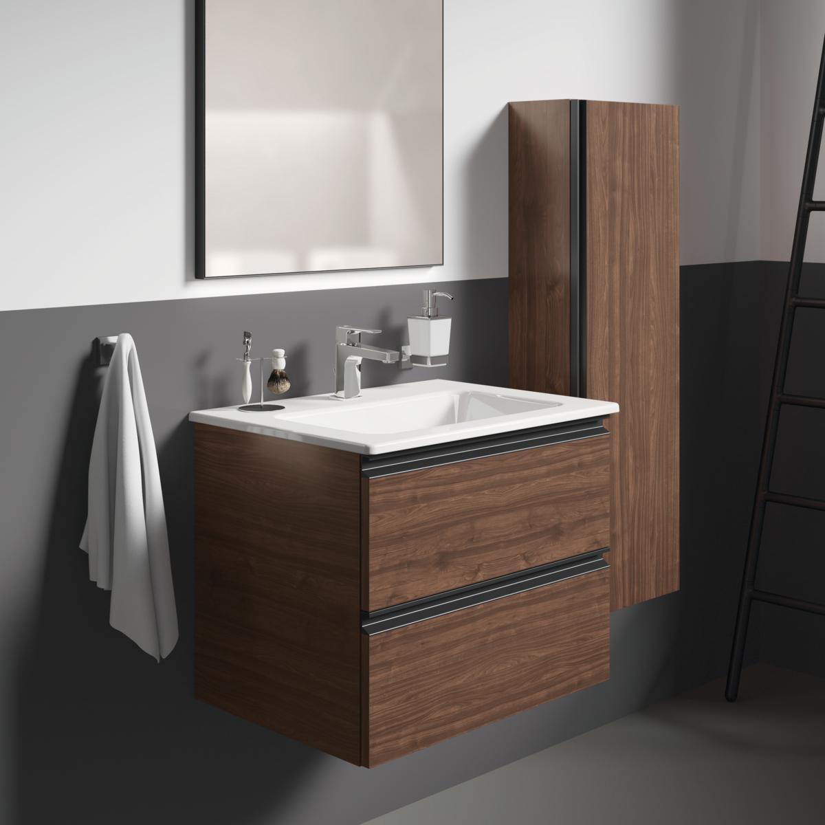 Ideal Standard Iom Square Havlu Askısı 45x48x49 mm Krom uygulama örneği