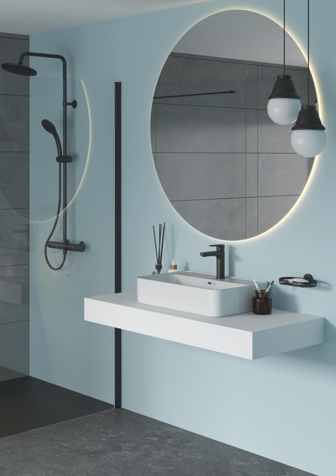Ideal Standard Iom Süngerlik 197x137x48 mm Krom uygulama örneği