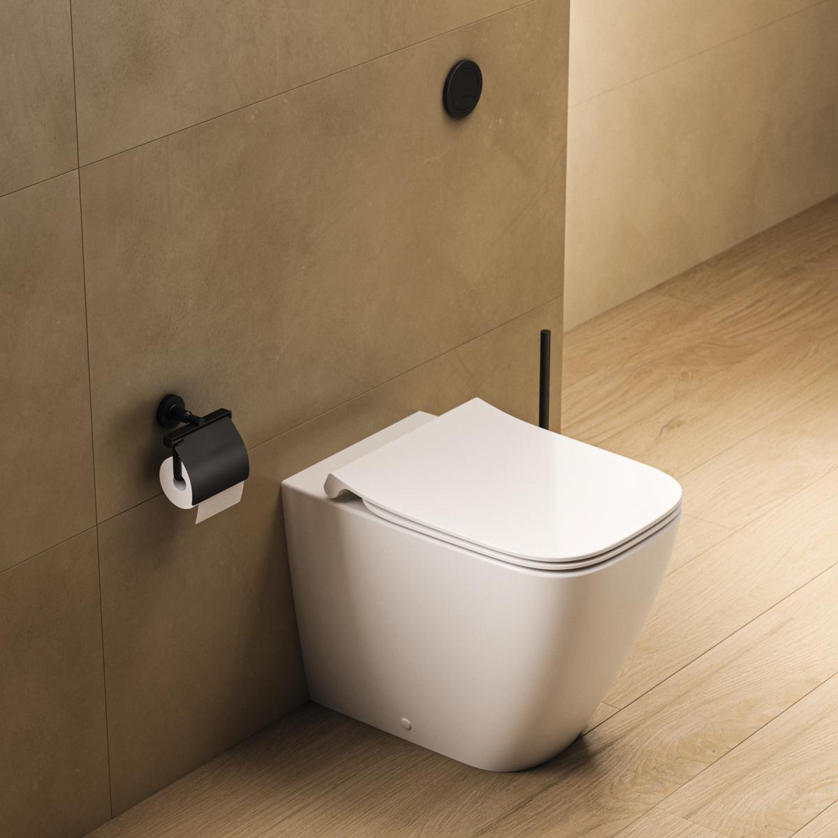 Ideal Standard i.life B Sandwiç Klozet Kapağı 360x450x45 mm Beyaz uygulama örneği