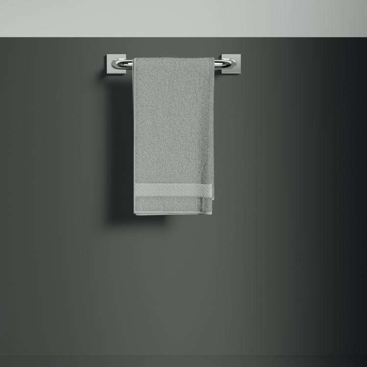 Ideal Standard Iom Square Tutamak 300 mm Krom uygulama örneği