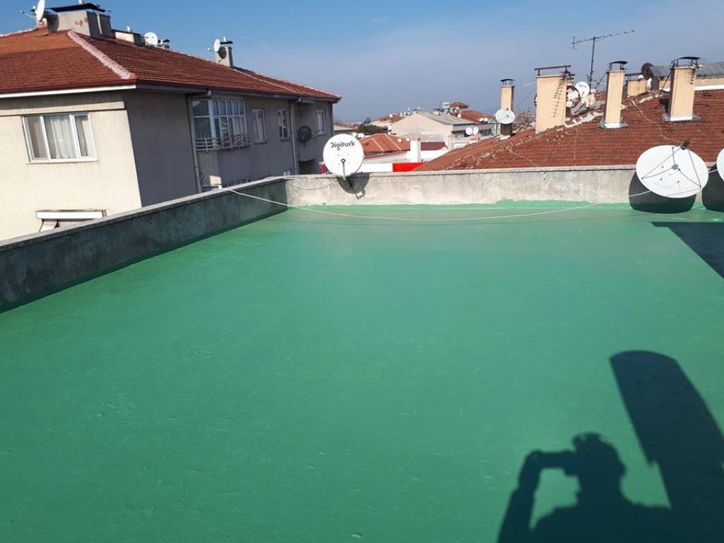 ISONEM MS POLYMER 5 kg uygulama örneği