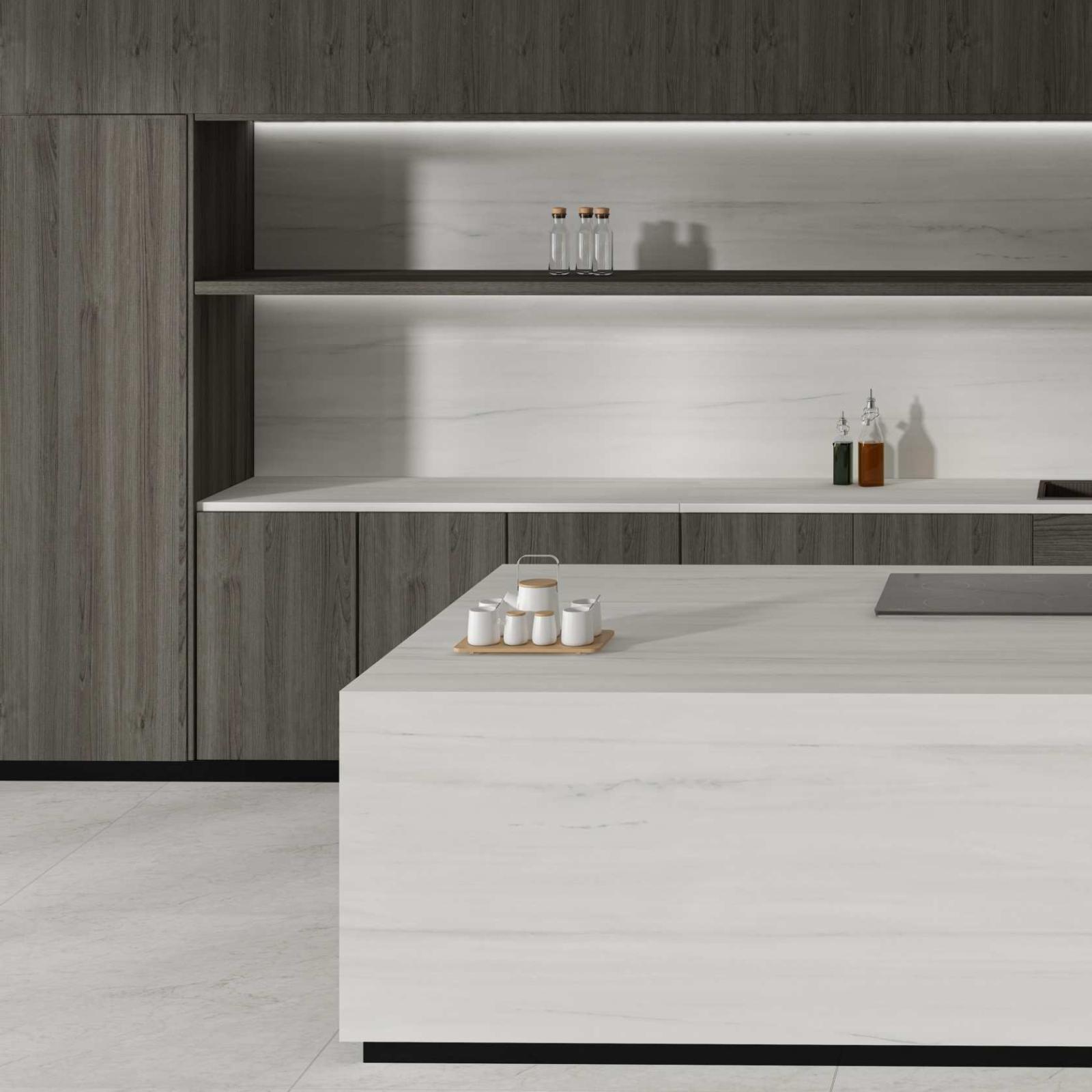 Kütahya Seramik 163x323 Dolomit Parlak 12 MM uygulama örneği