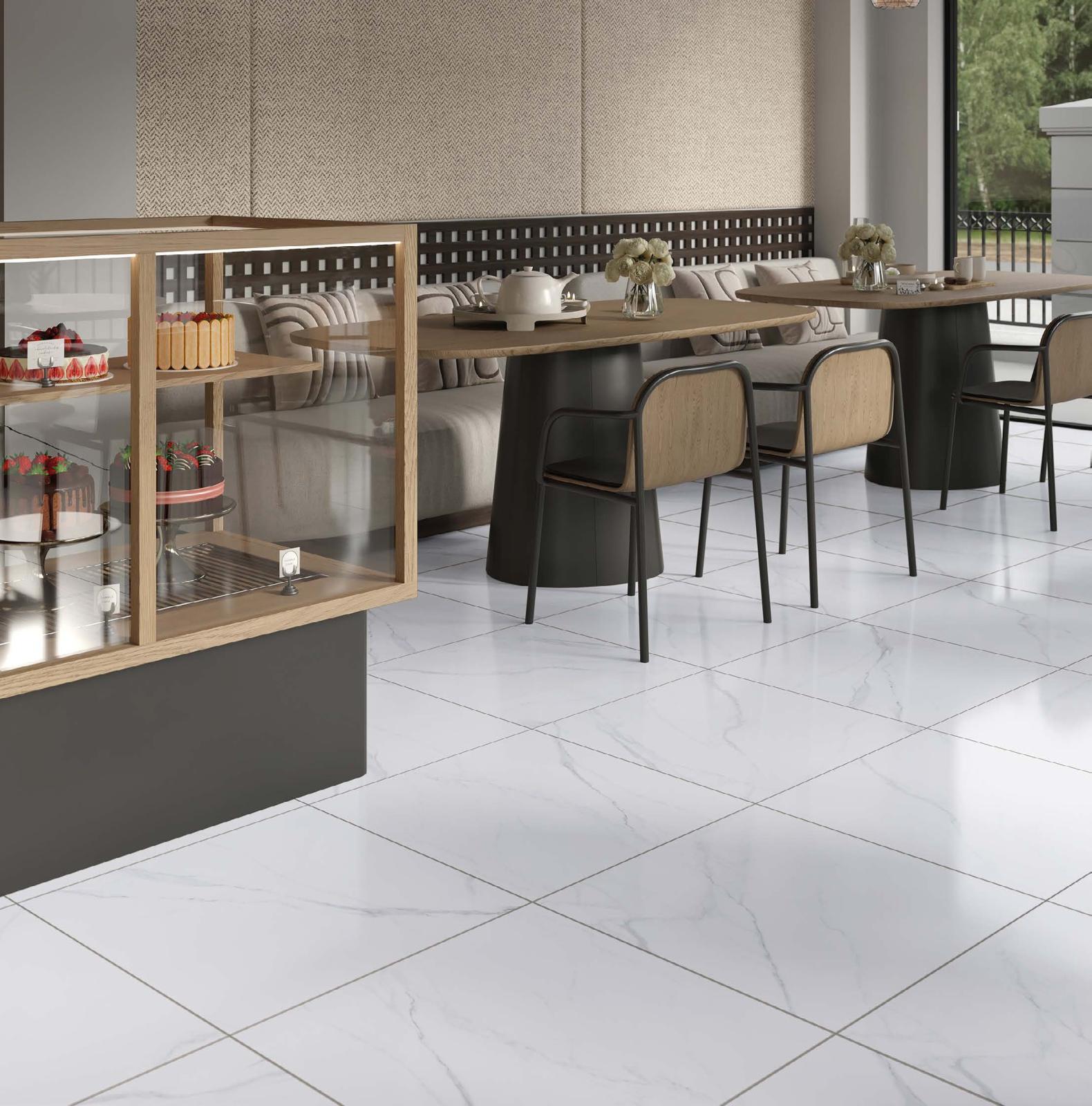 Qua Granite 60x60 Julian Parlak uygulama örneği