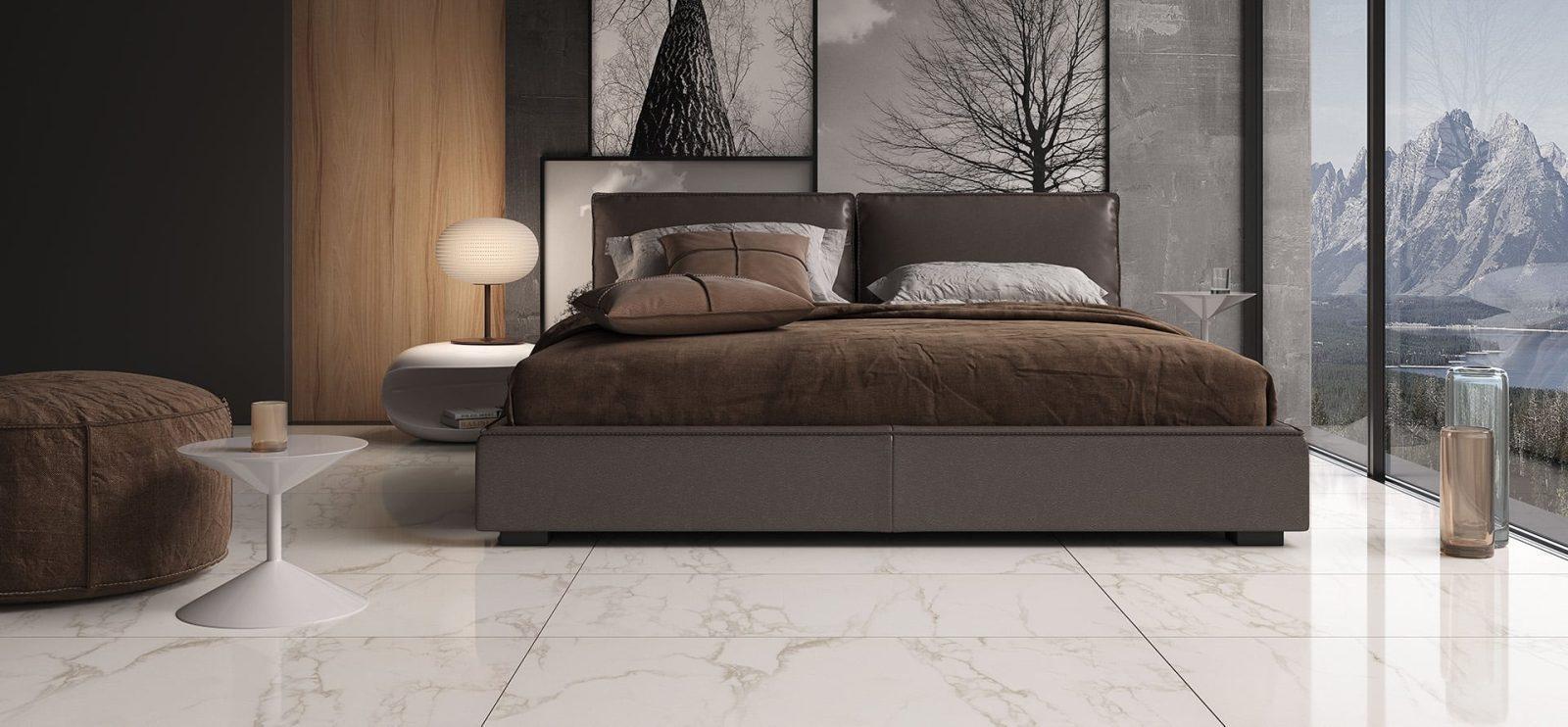 Seranit 60x120 Dream Beyaz Lappato uygulama örneği