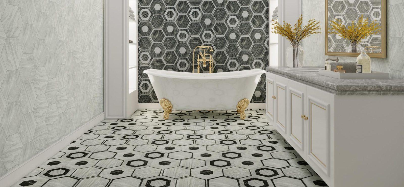 Seranit 20x23 Efes Marble Mat uygulama örneği