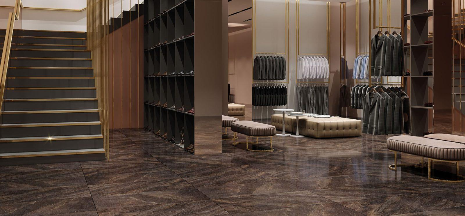 Seranit 60x120 Elegance Lappato uygulama örneği