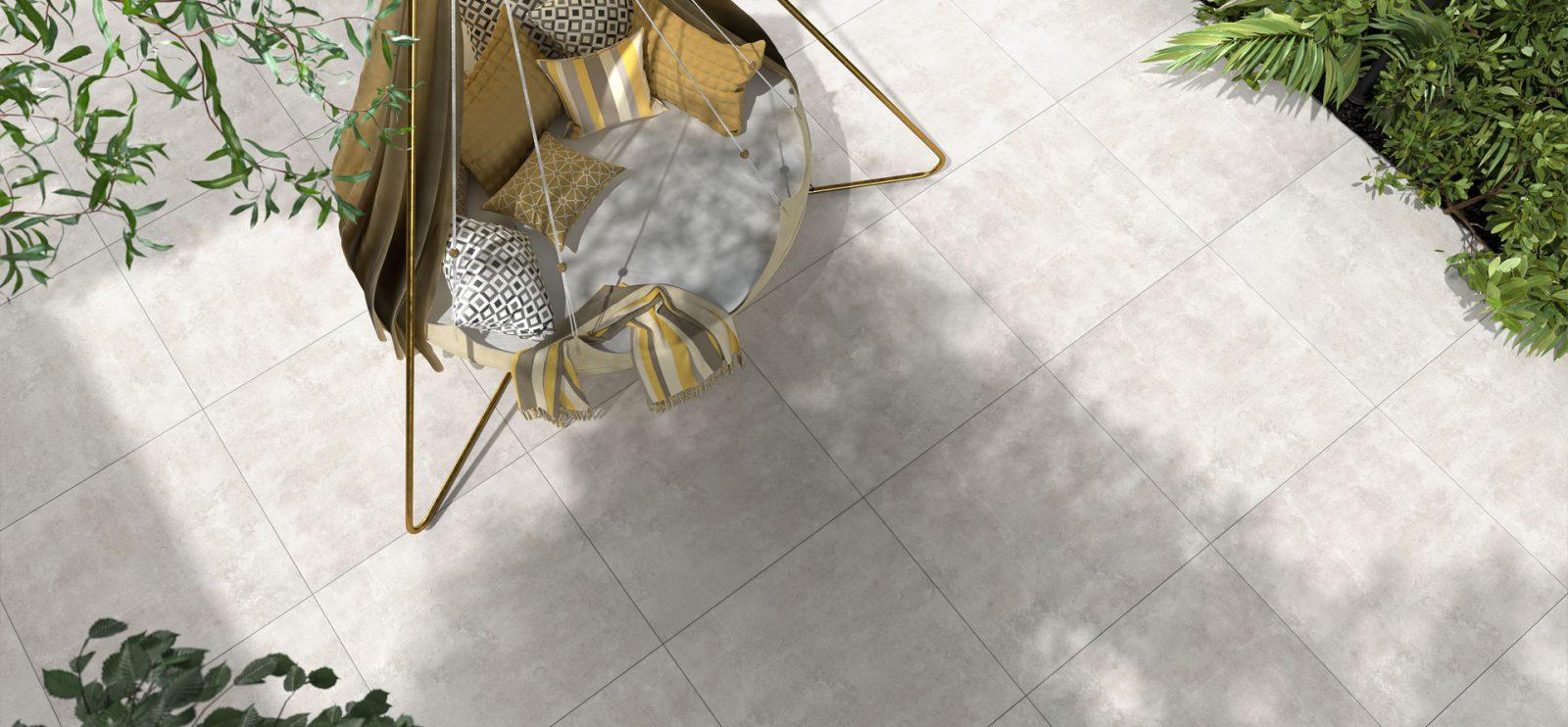 Seranit 60x60 Garden Mat uygulama örneği