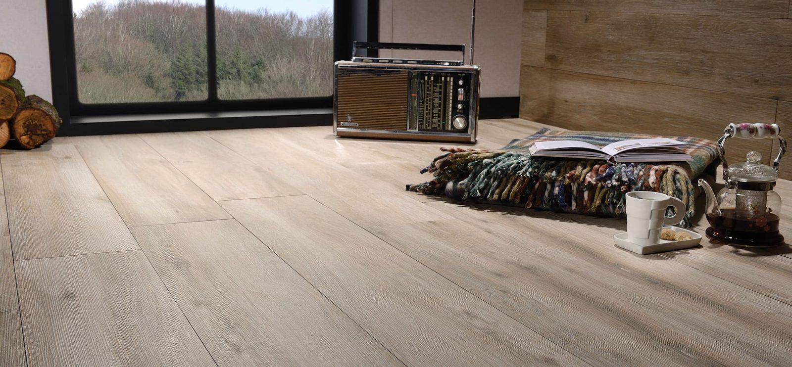Seranit 20x120 Marwood Mat uygulama örneği