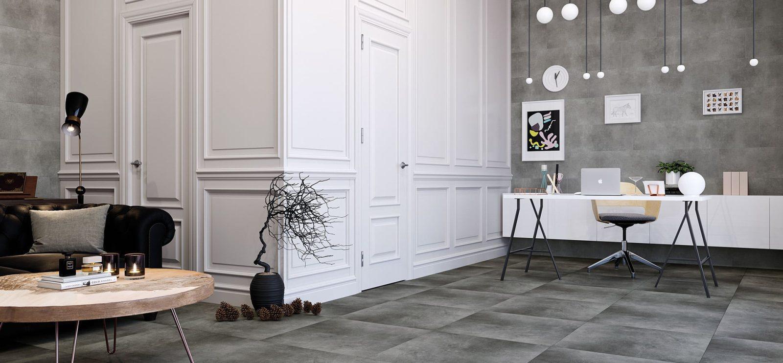 Seranit 90x90 Mold Cement Mat uygulama örneği